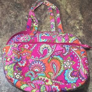 Vera Bradley Diaper Bag With Changing Pad